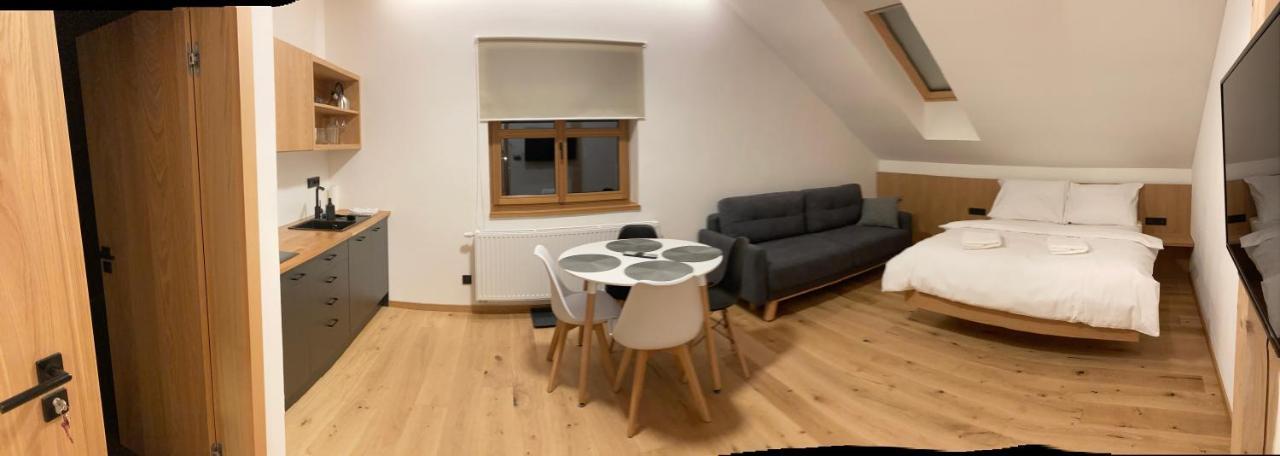 Apartmany Hacienda Boží Dar Zewnętrze zdjęcie