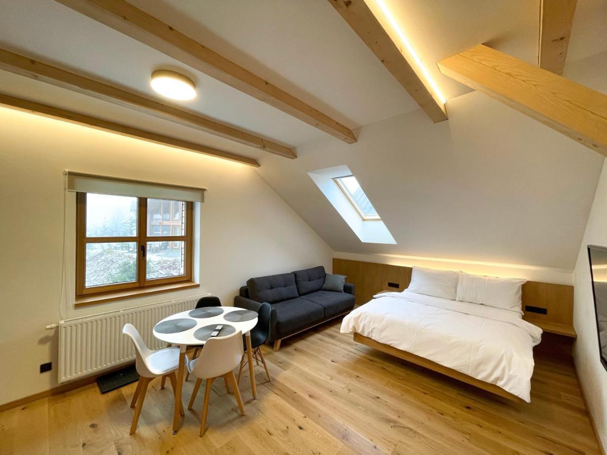 Apartmany Hacienda Boží Dar Zewnętrze zdjęcie