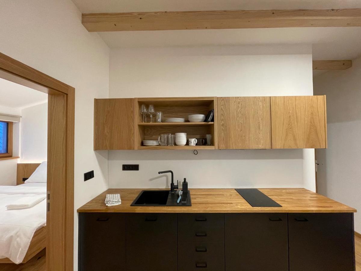Apartmany Hacienda Boží Dar Zewnętrze zdjęcie