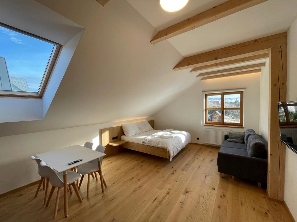 Apartmany Hacienda Boží Dar Zewnętrze zdjęcie