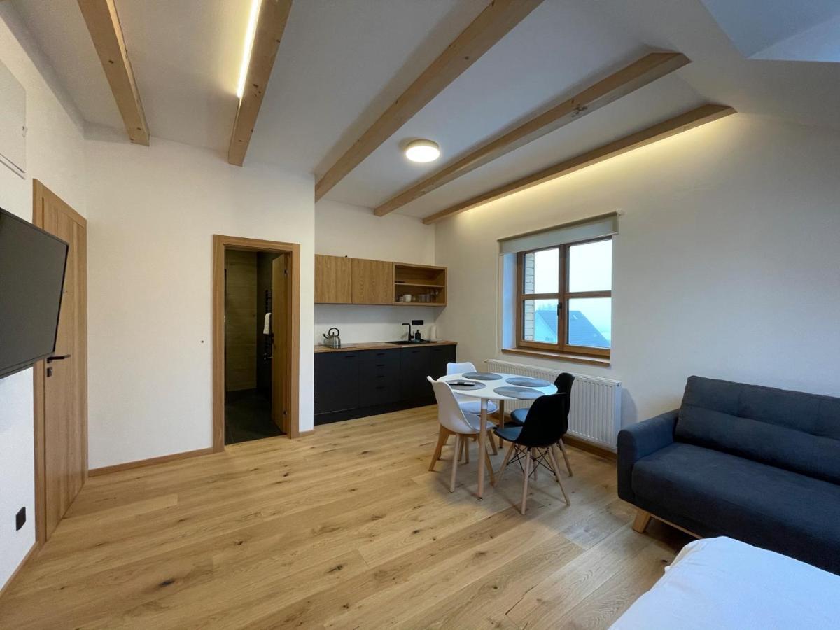 Apartmany Hacienda Boží Dar Zewnętrze zdjęcie